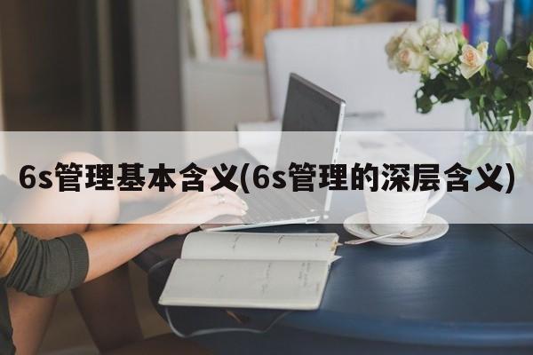 6s管理基本含义(6s管理的深层含义)